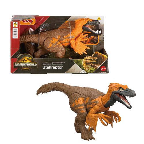 Jurrasic World Saga Wld Roar Asst - Image 2