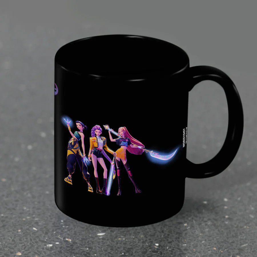 K-POP Demon Hunters (Huntrix) Black Pod - Image 3