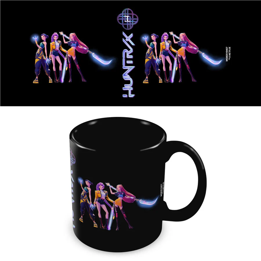K-POP Demon Hunters (Huntrix) Black Pod - Image 4