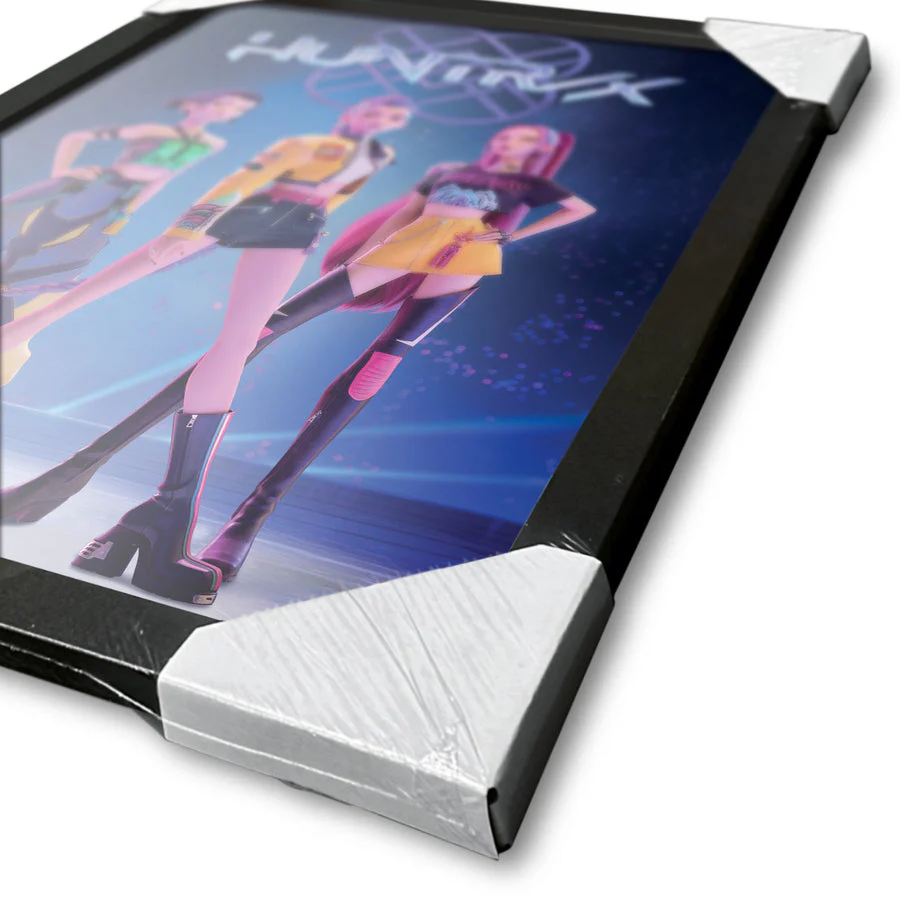 K-Pop Demon Hunters (Huntrix) Framed Print - Image 3