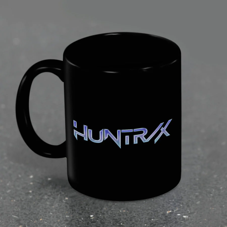 K-POP Demon Hunters (Huntrix Logo) Black Mug - Image 4