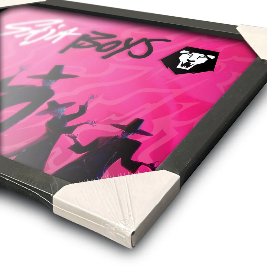 K-Pop Demon Hunters (Idol) Framed Print - Image 3