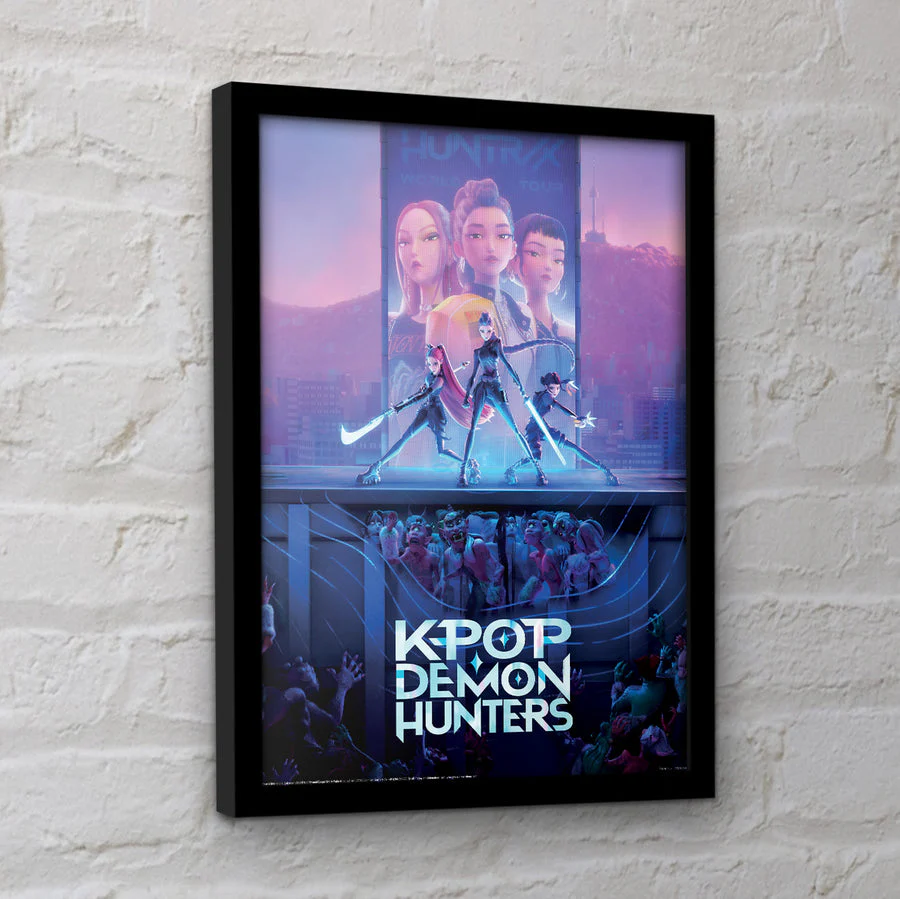 K-Pop Demon Hunters (Key Art) Framed Print - Image 2
