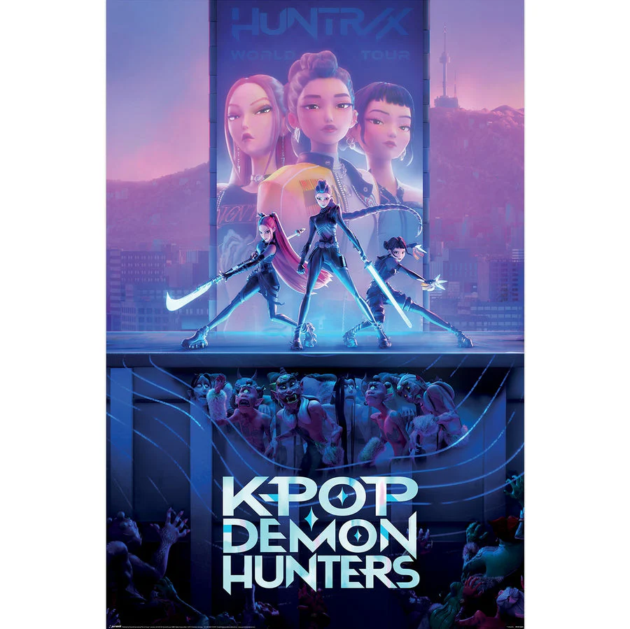 K-Pop Demon Hunters (Key Art) Maxi Poster