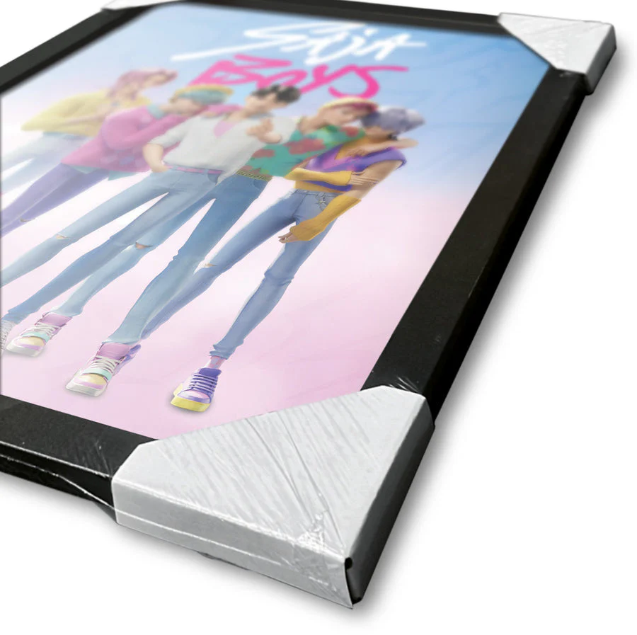 K-Pop Demon Hunters (Saja Boys) Framed Print - Image 3