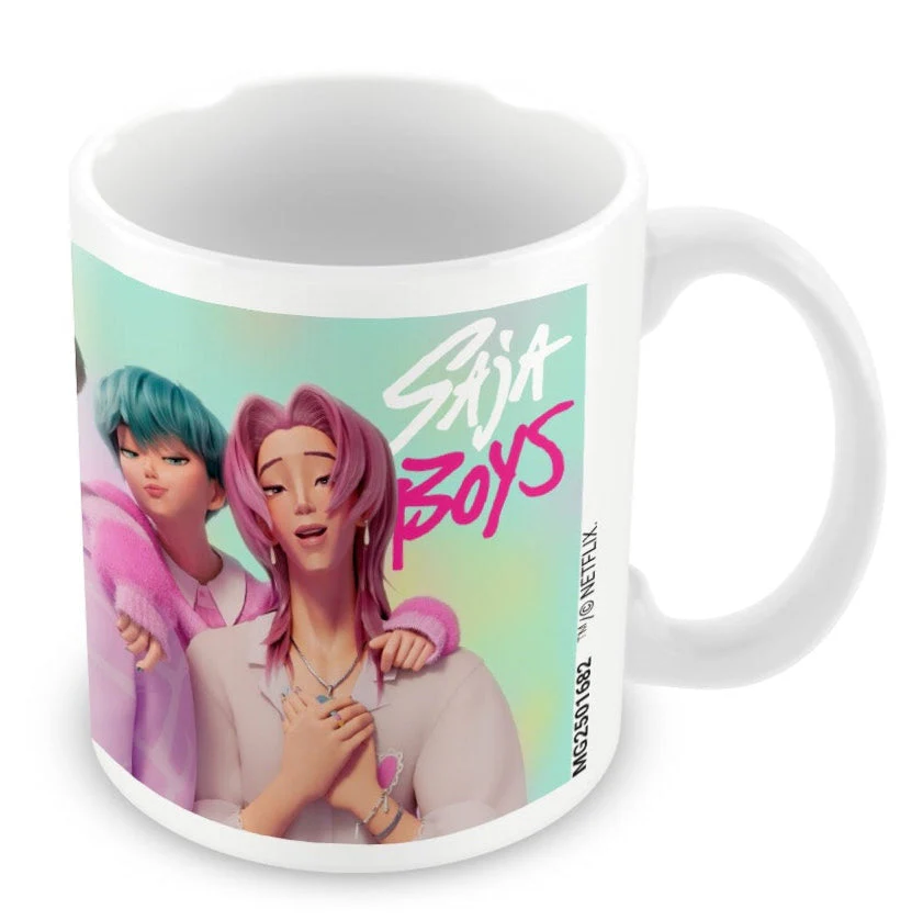 K-Pop Demon Hunters (Saja Boys) White Mug - Image 2