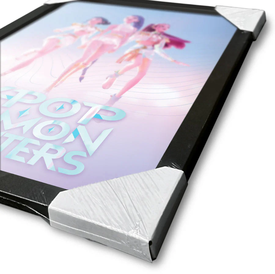 K-Pop Demon Hunters (Trio) Framed Print - Image 3