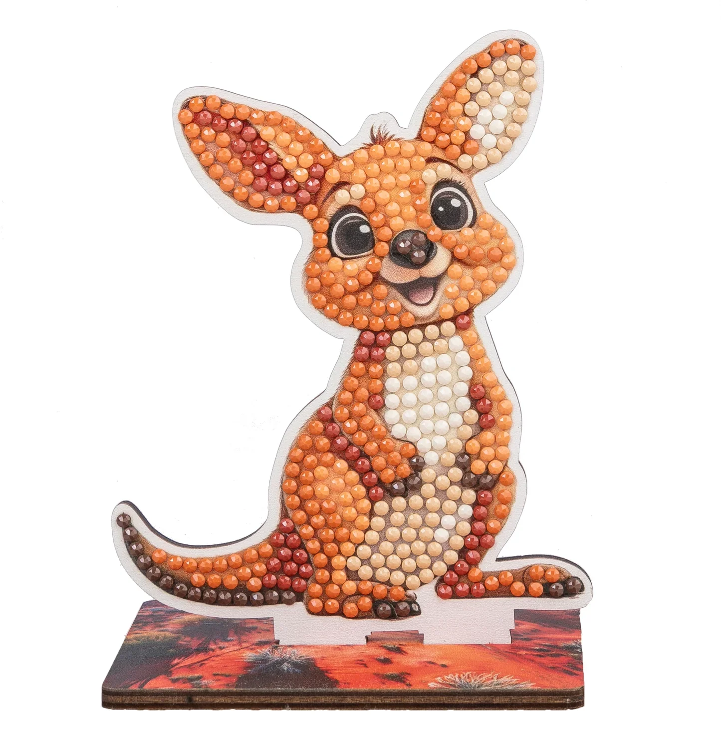 Kangaroo, Crystal Art Buddy - Image 2