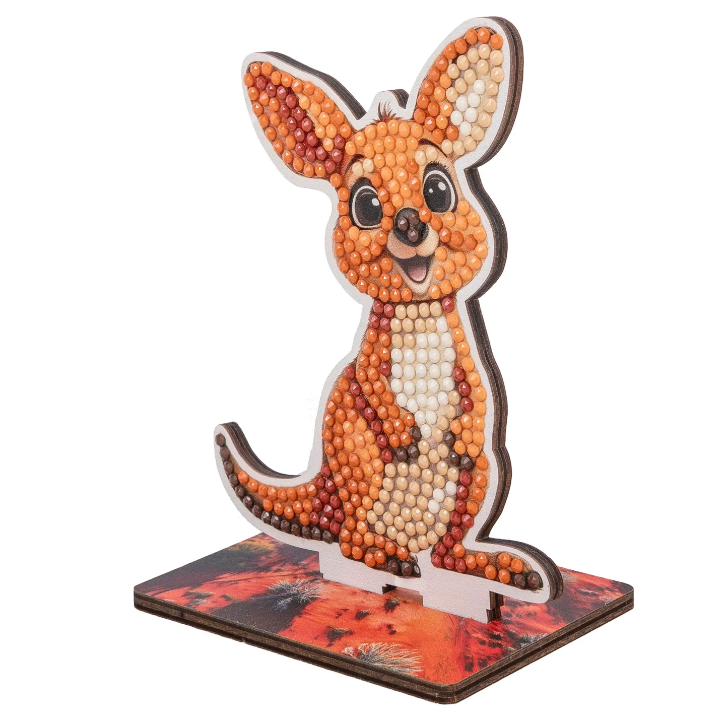 Kangaroo, Crystal Art Buddy - Image 3