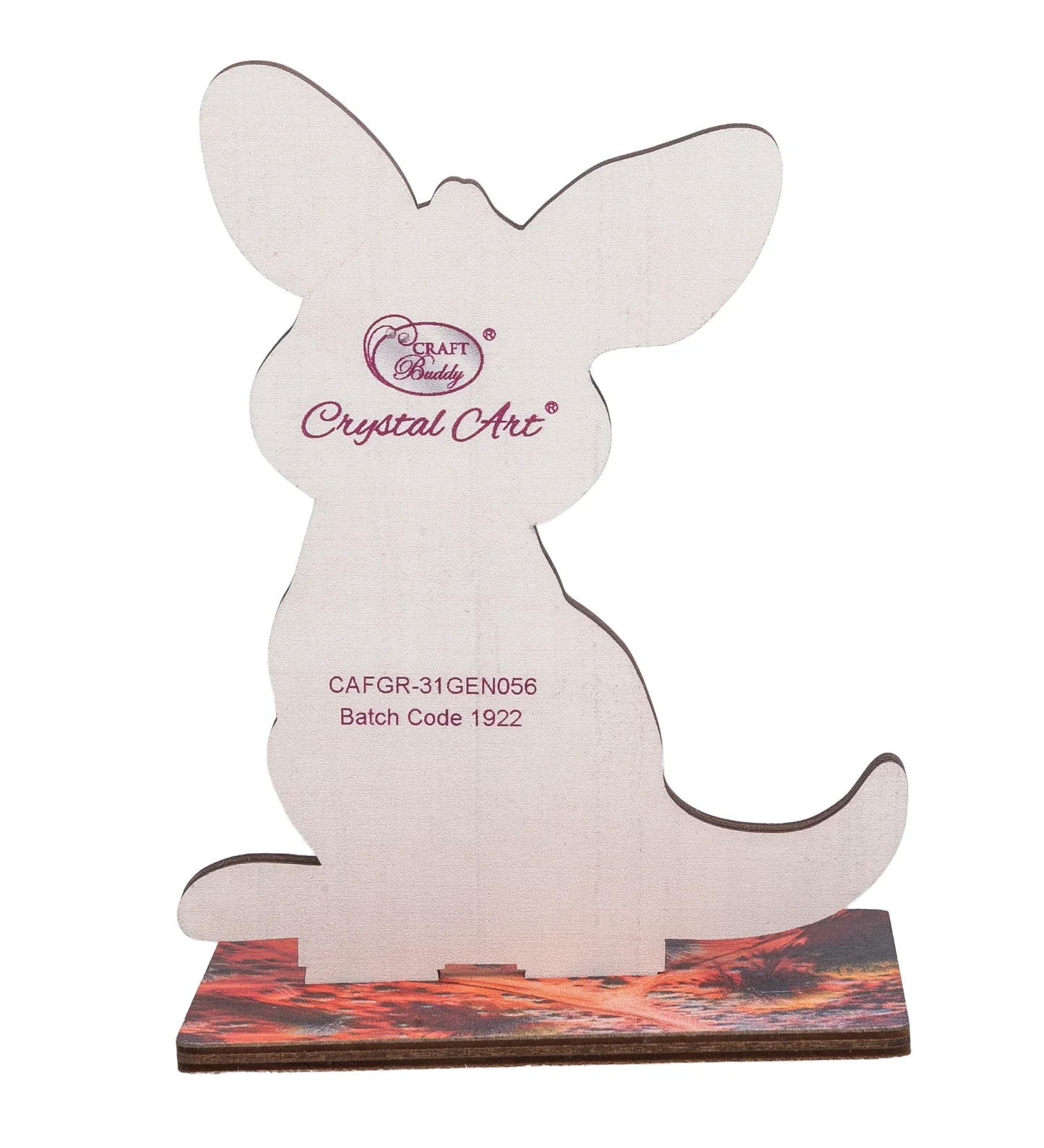 Kangaroo, Crystal Art Buddy - Image 4