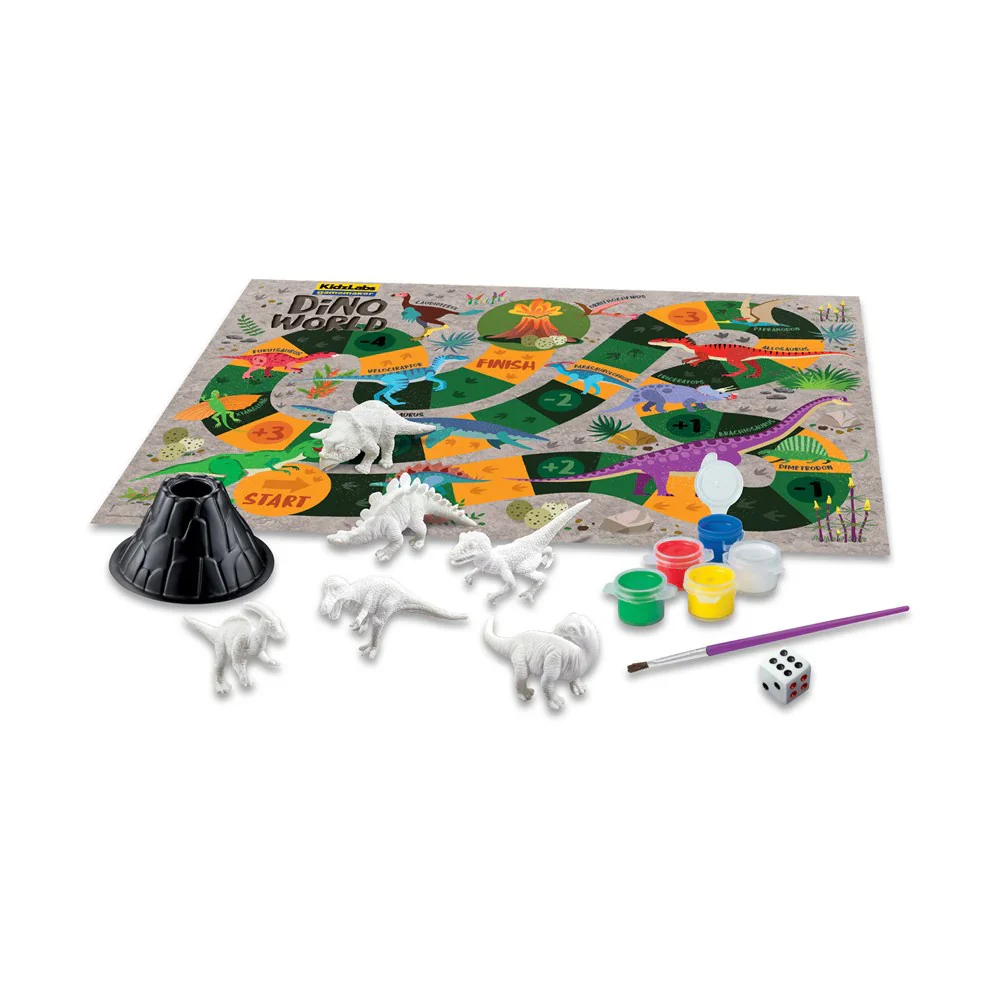 KidzLabs Dino World Paint & Play - Image 2