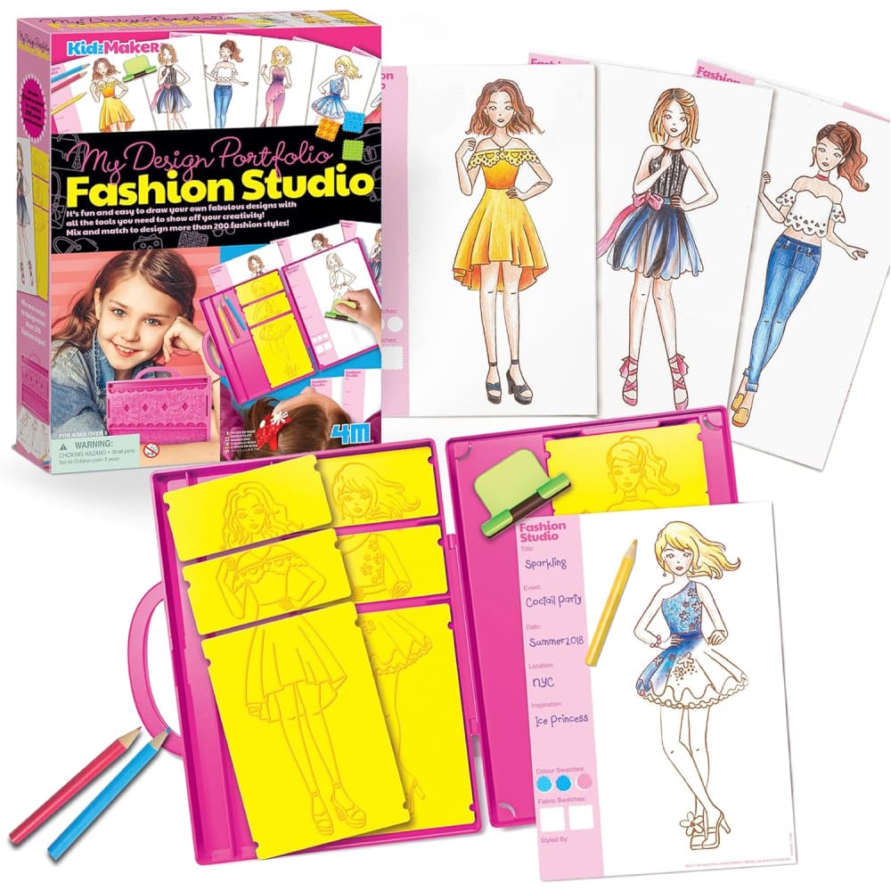 KidzMaker My design Fashion Studio - Image 2