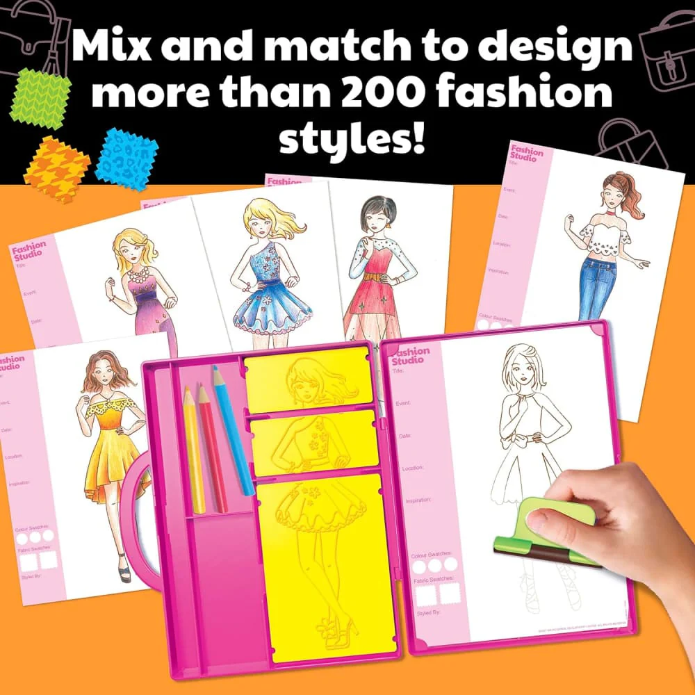 KidzMaker My design Fashion Studio - Image 5