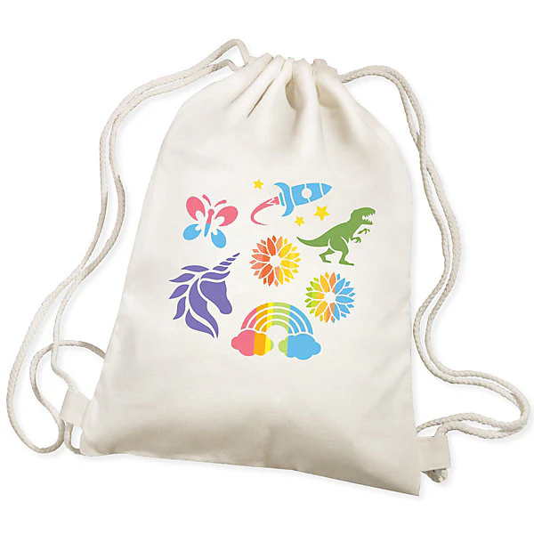 Kidzmaker Stencil Backpack Printing - Image 2