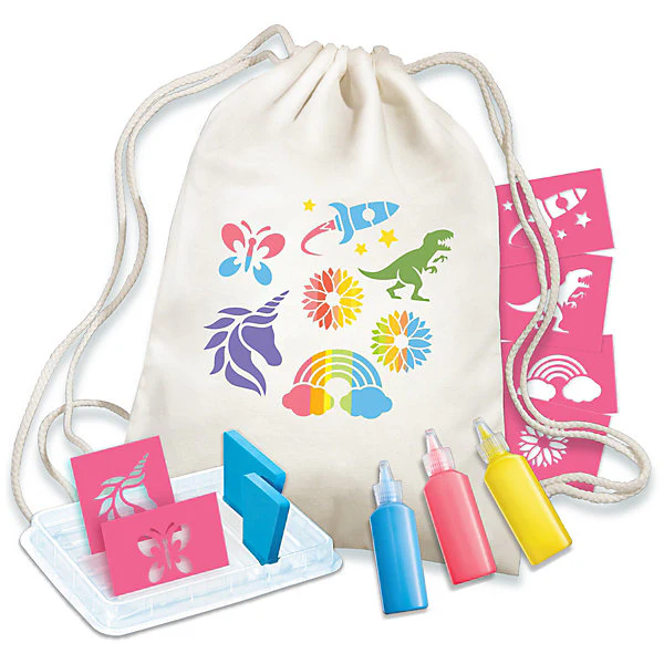 Kidzmaker Stencil Backpack Printing - Image 3