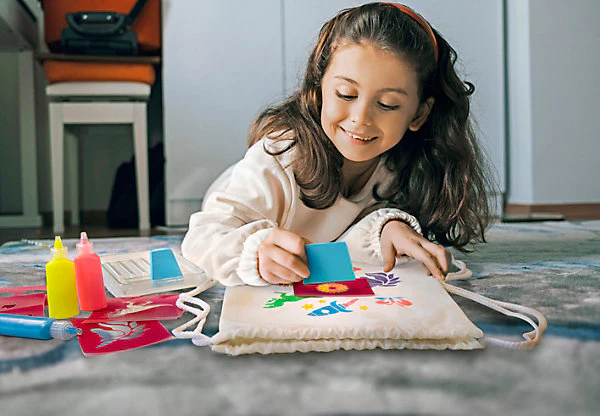 Kidzmaker Stencil Backpack Printing - Image 4