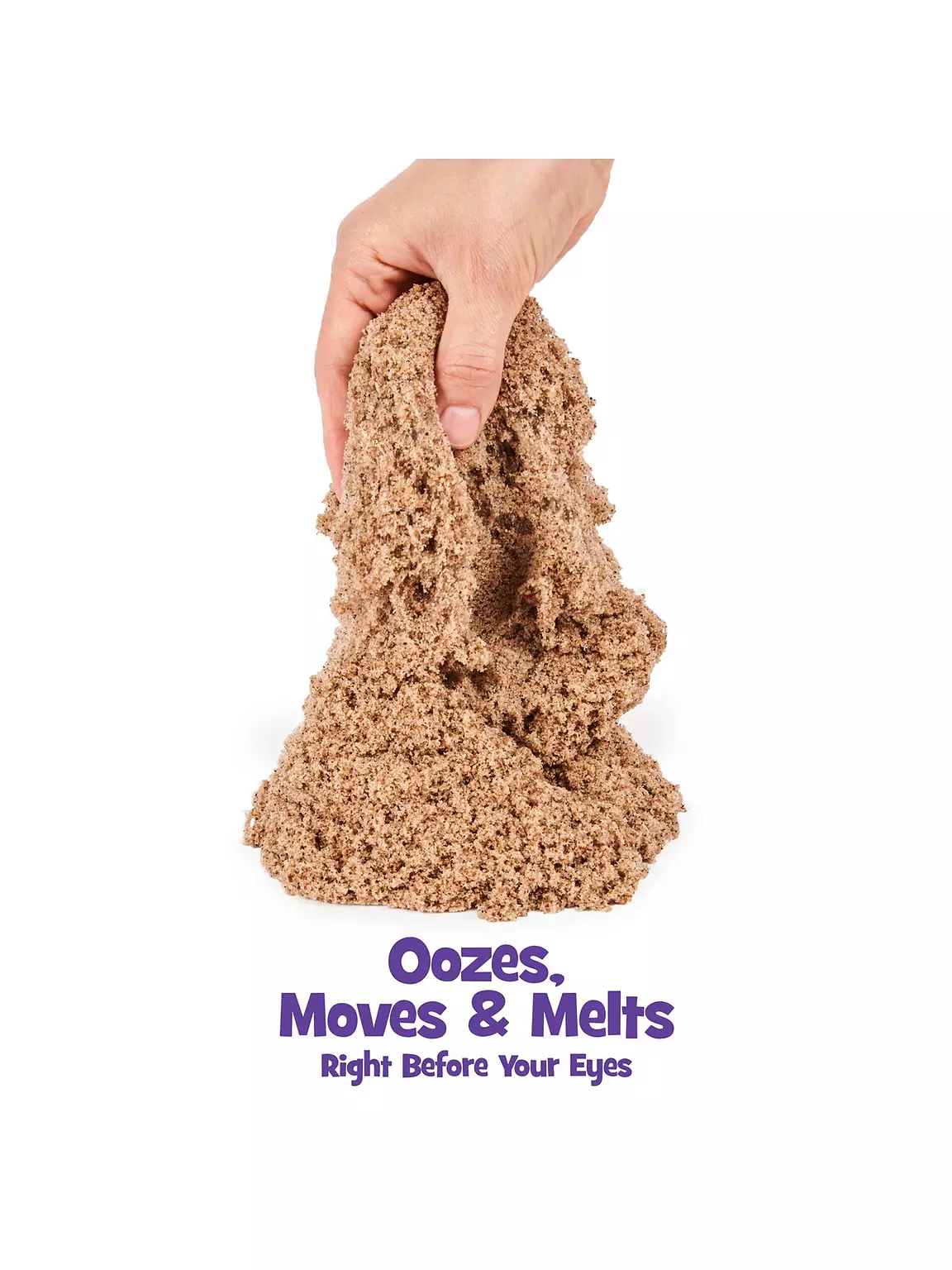 Kinetic Sand 2LB Brown Sand Bag - Image 3