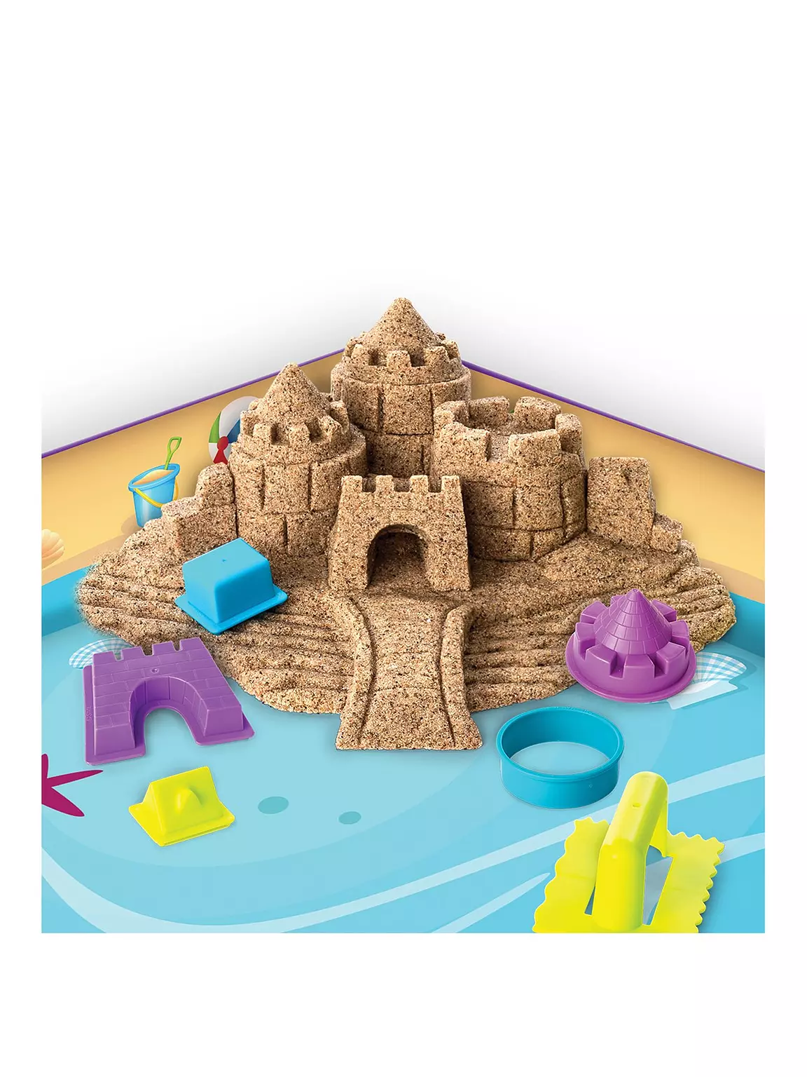 Kinetic Sand Beach Day Fun Set - Image 2