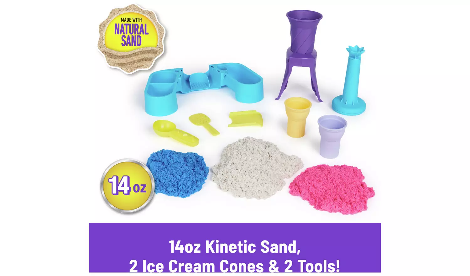 Kinetic Sand Soft Serve Station - Image 2