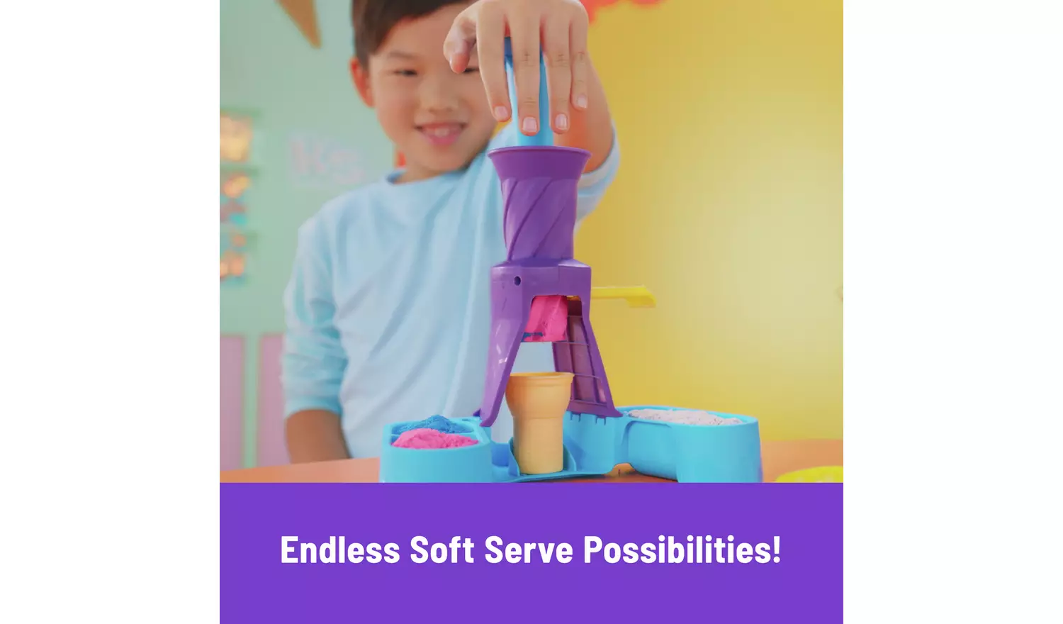 Kinetic Sand Soft Serve Station - Image 5