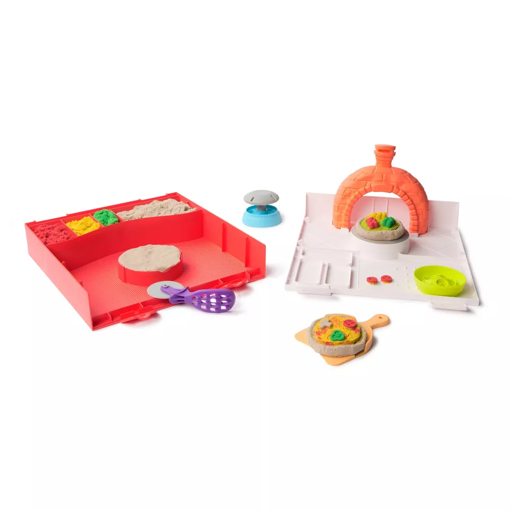 Kinetic Sand Squish Pizza - Image 2