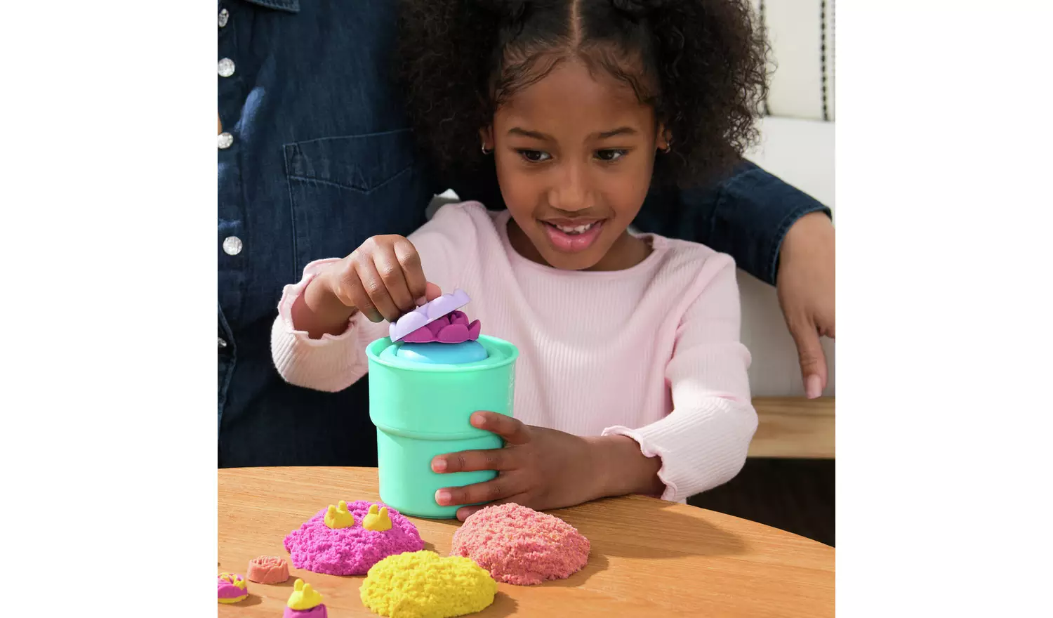 Kinetic Sand Squishblossom - Image 3