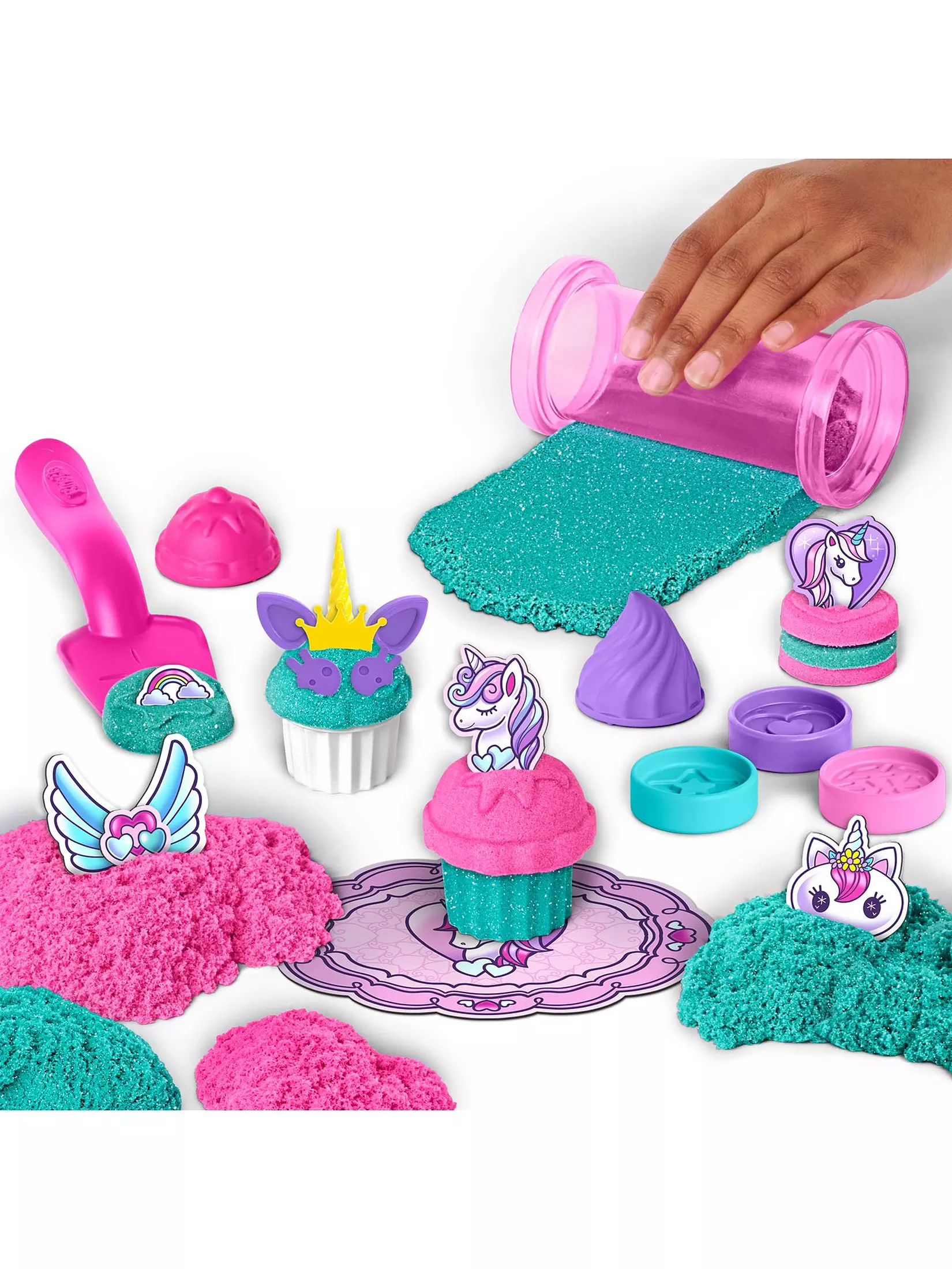 Kinetic Sand Unicorn Bake Shoppe - Image 2