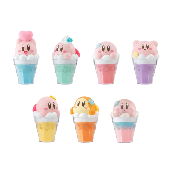 Kirby-Latte Float Mini Figure Blind Box - Image 2