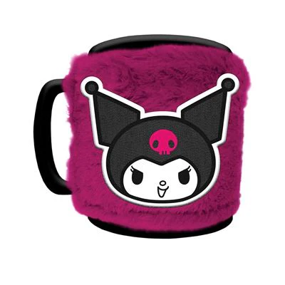 Kuromi (Cheeky Punky) Fuzzy Mug - Image 2