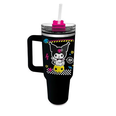 Kuromi (Punk Skull) 40Oz Tumbler - Image 2