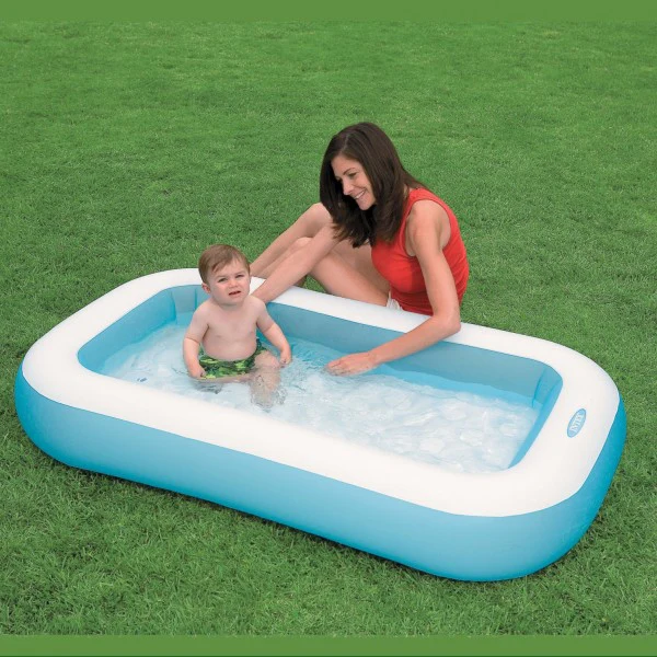 Rectangular baby pool 65.5 X 39.5 X 11 - Image 3