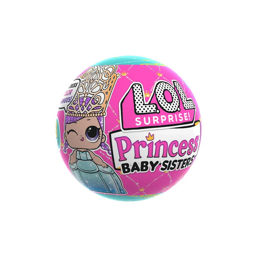 L.O.L. Surprise Princess Baby Sisters Asst