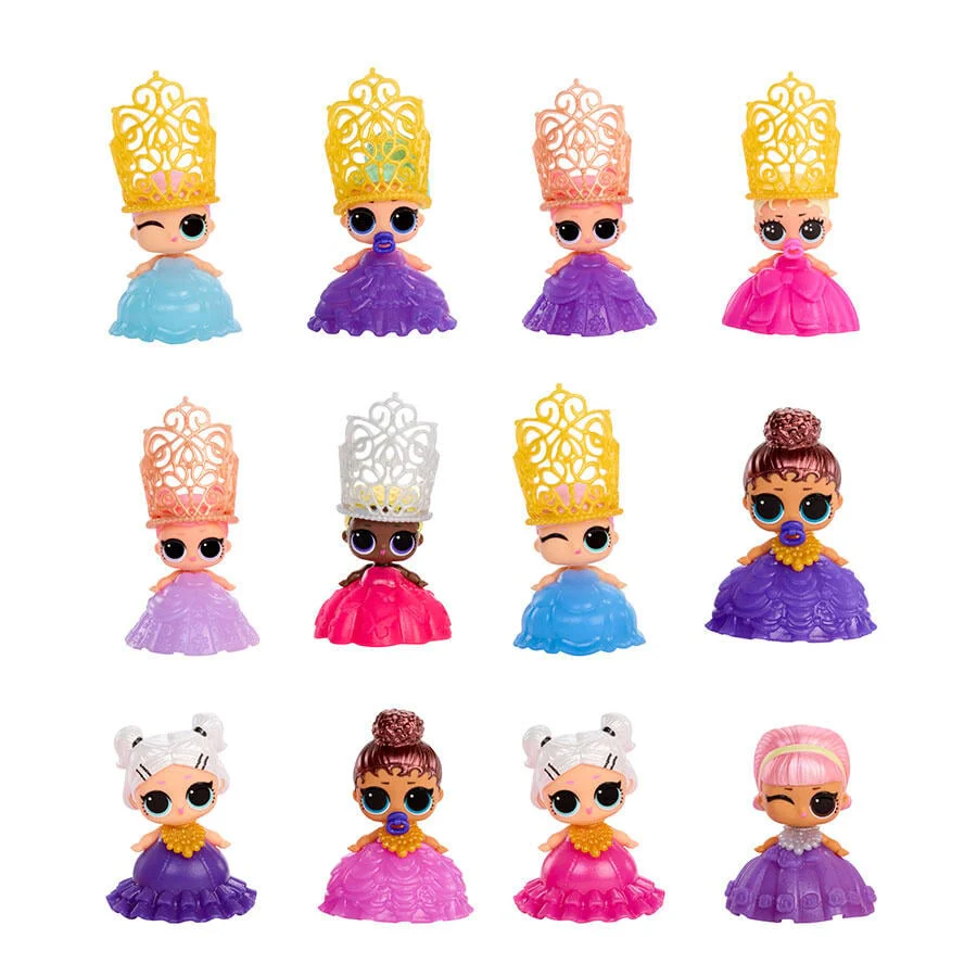 L.O.L. Surprise Princess Baby Sisters Asst - Image 2