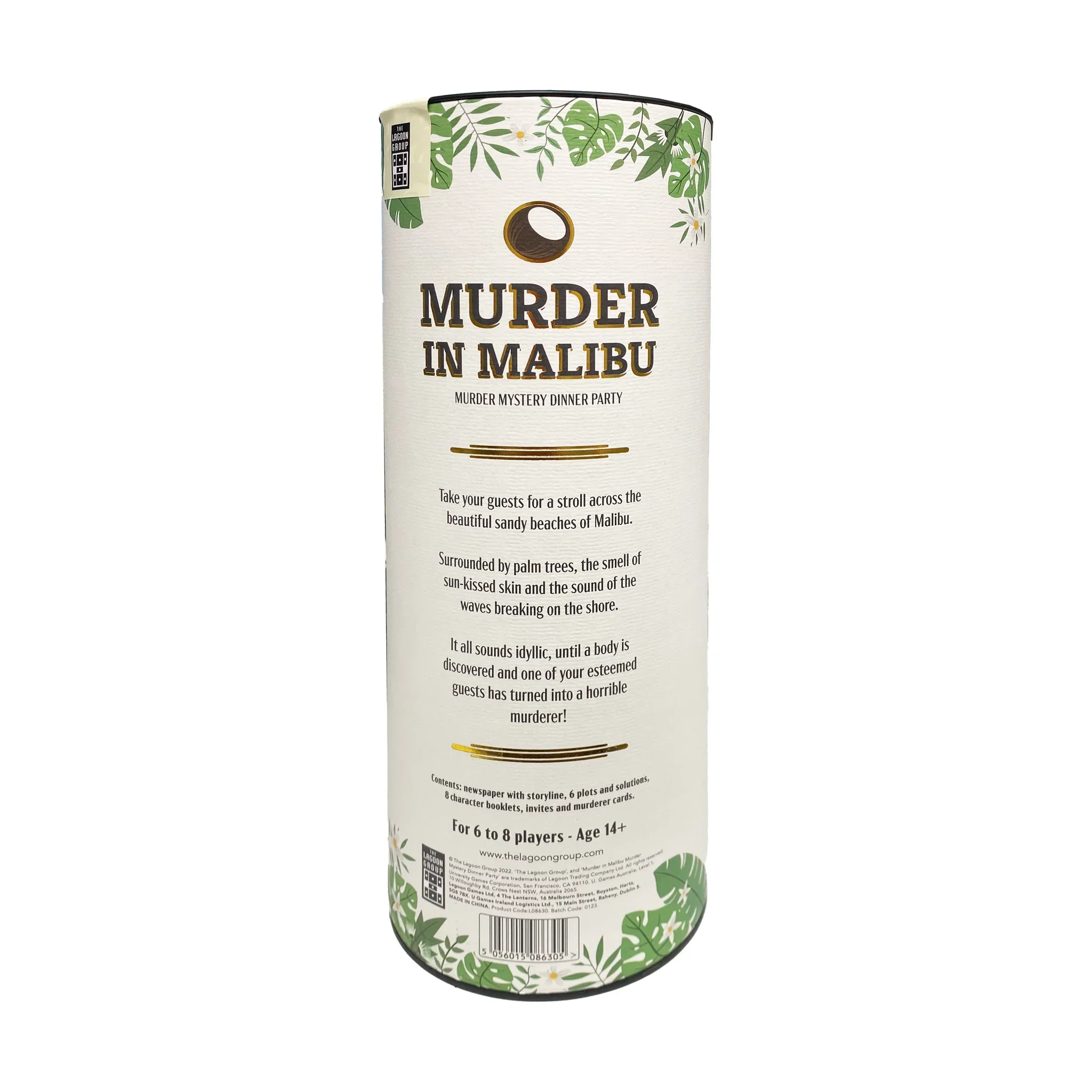 Murder Mystery Tube - Murder in Malibu - Image 5