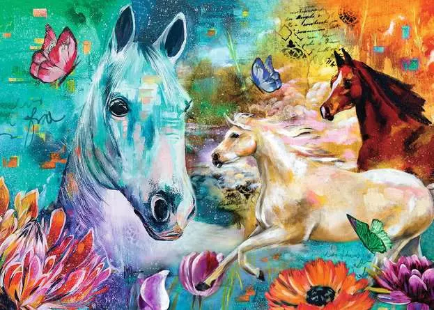 Ravensburger Lady, Fate & Fury Large Format 300 Piece Jigsaw Puzzle - Image 2