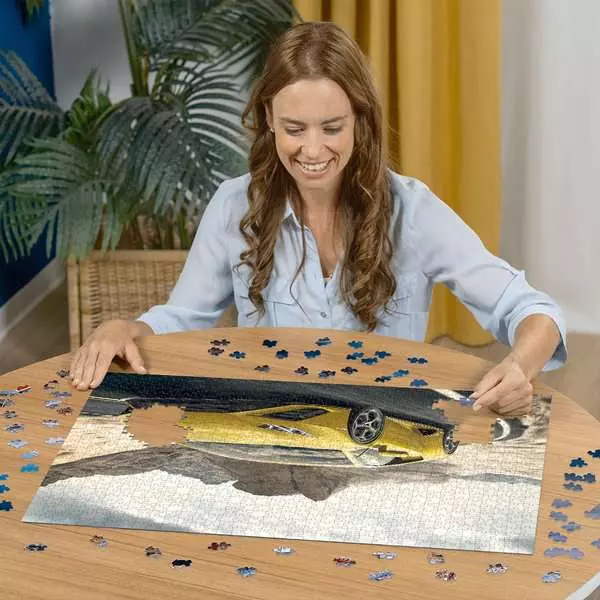 Ravensburger Lamborghini 1000 Piece Jigsaw Puzzle - Image 3