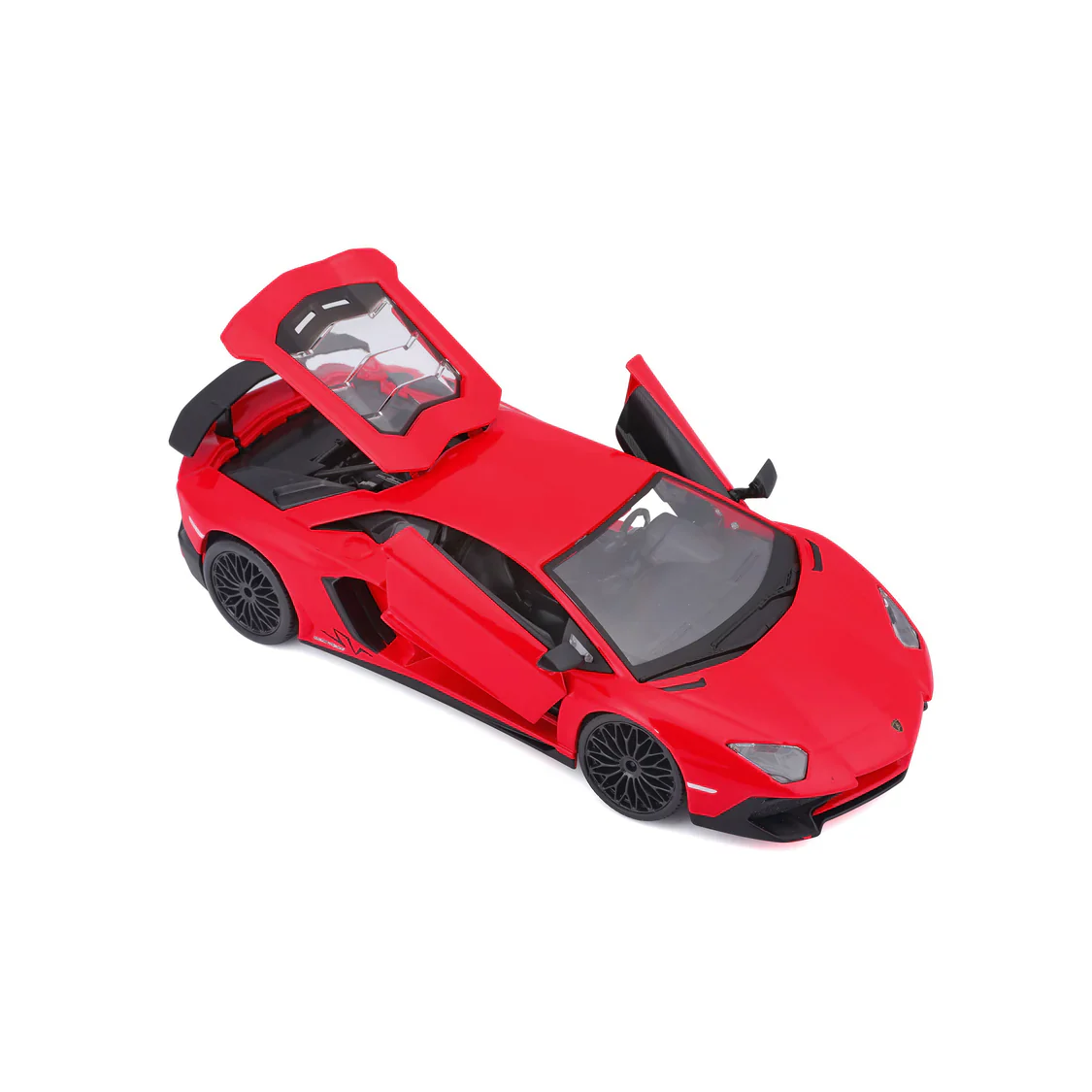 Burago Lamborghini Anventador Sv Coupe 1:24 Diecast Model Car - Image 3