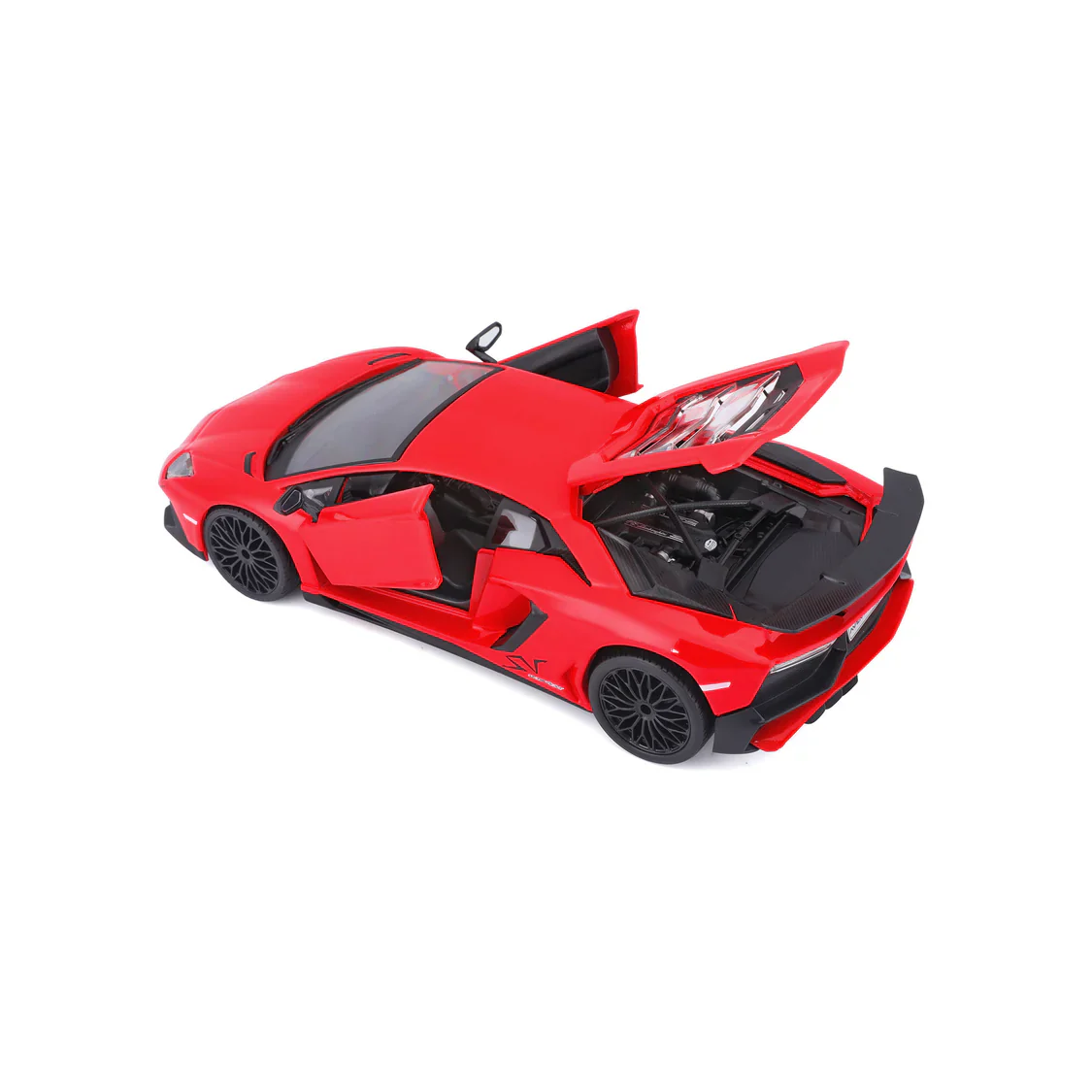 Burago Lamborghini Anventador Sv Coupe 1:24 Diecast Model Car - Image 4