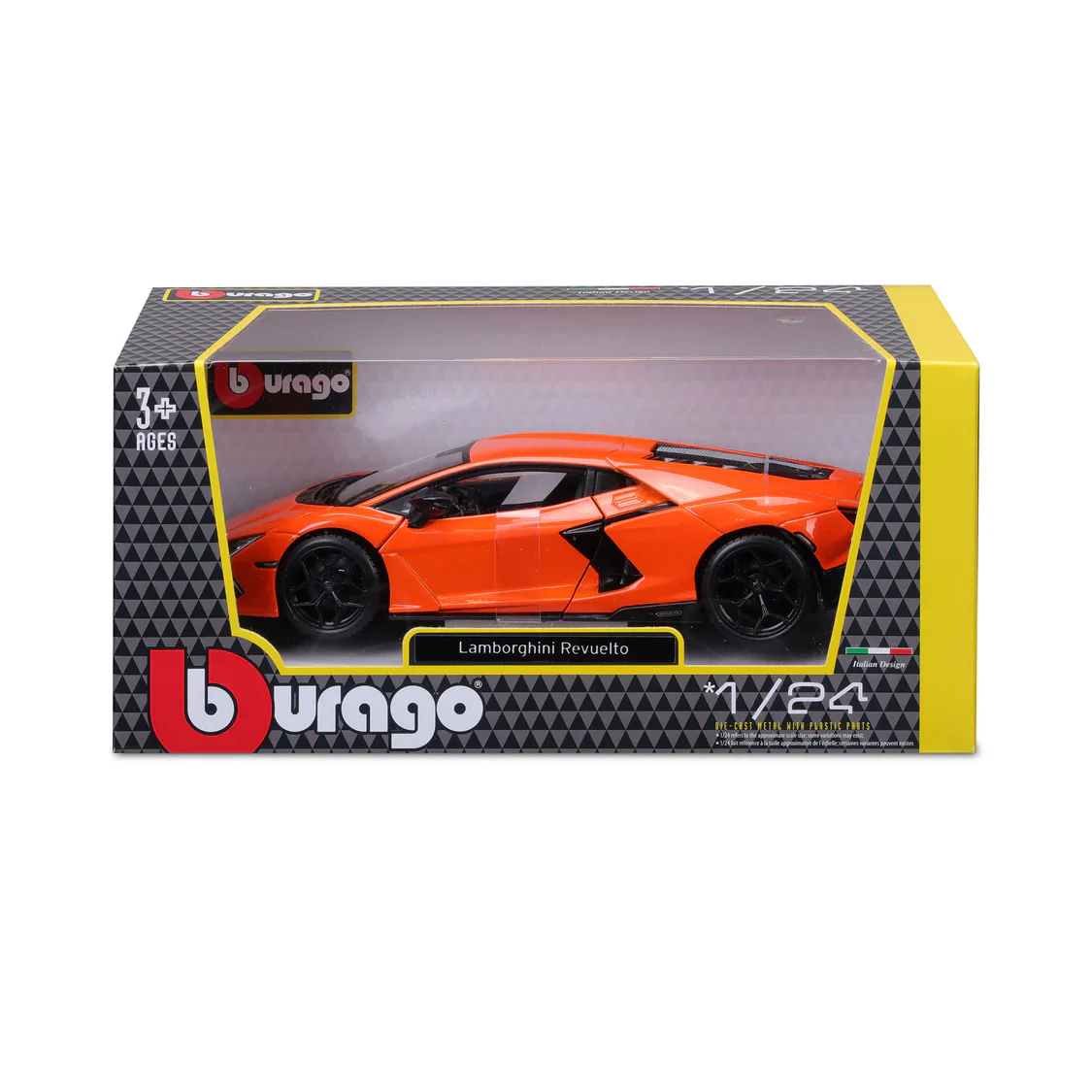 Burago Lamborghini Revuelto 1:24 Diecast Model Car - Image 2