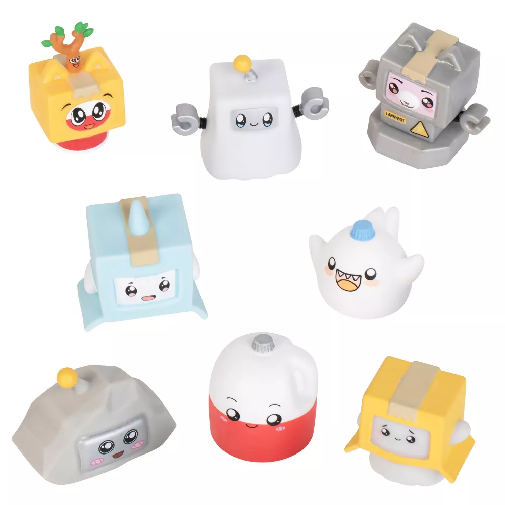 Series 7 Lankybox Mystery Squishies - Image 2