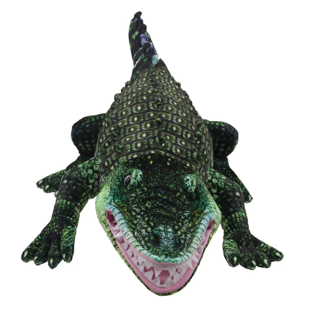 Large Creatures Alligator Puppet - Image 3