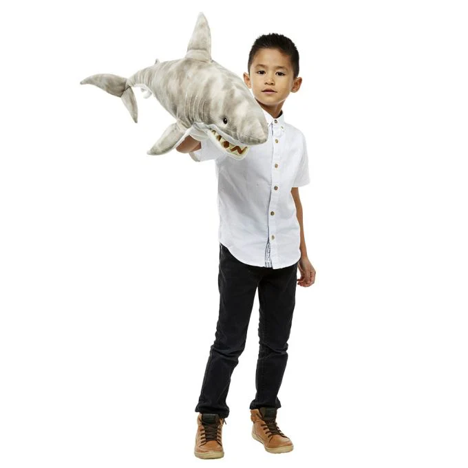Large Creatures Shark Puppet - Image 2