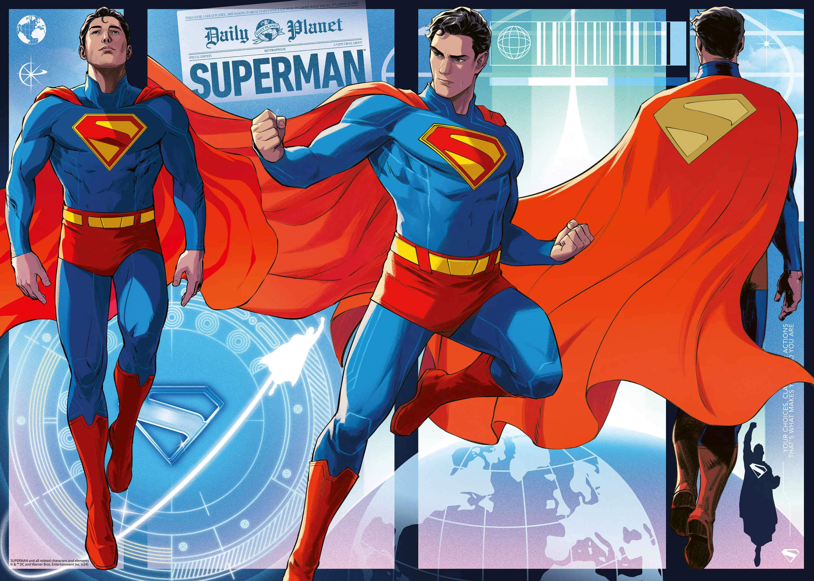 Ravensburger Last Son of Krypton 1000 Piece Jigsaw  Puzzle - Image 2