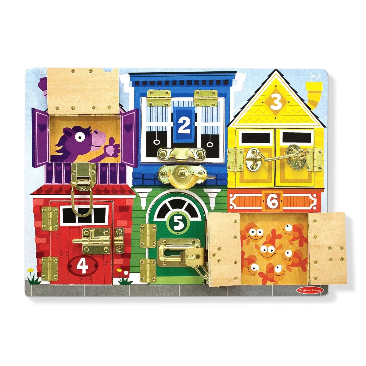 Wooden Latches Board - Image 2