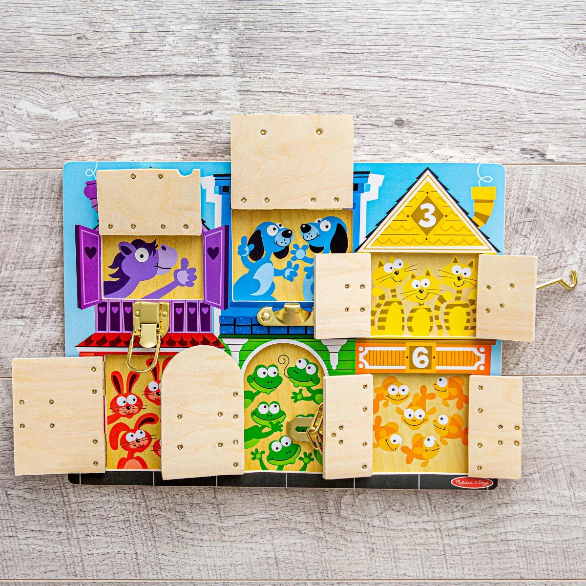 Wooden Latches Board - Image 3