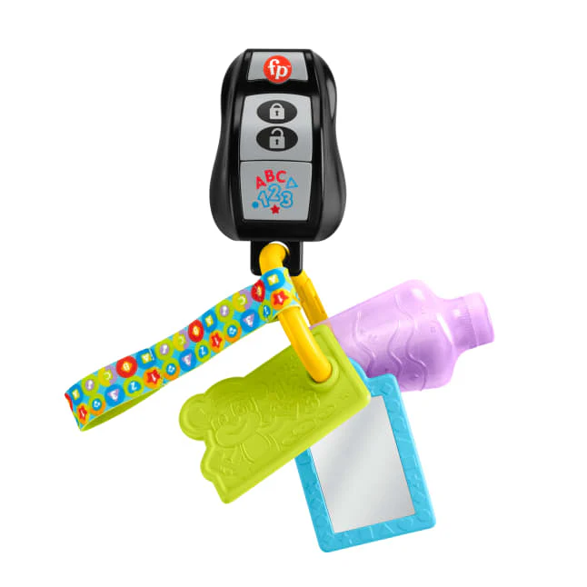 Fisher Price Laugh n Learn Play & Go Activity Keys - Image 2