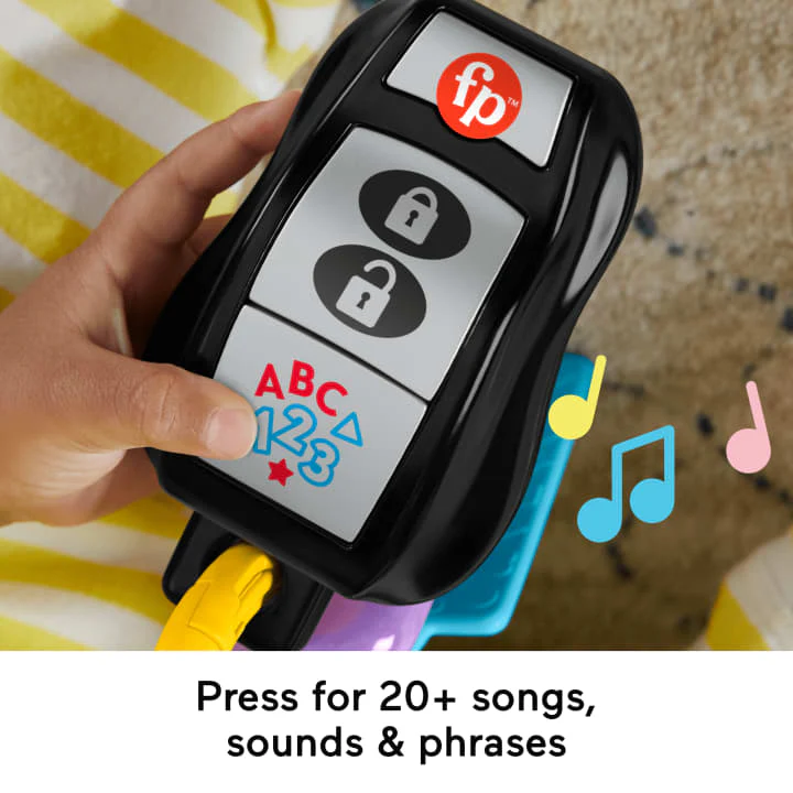 Fisher Price Laugh n Learn Play & Go Activity Keys - Image 5