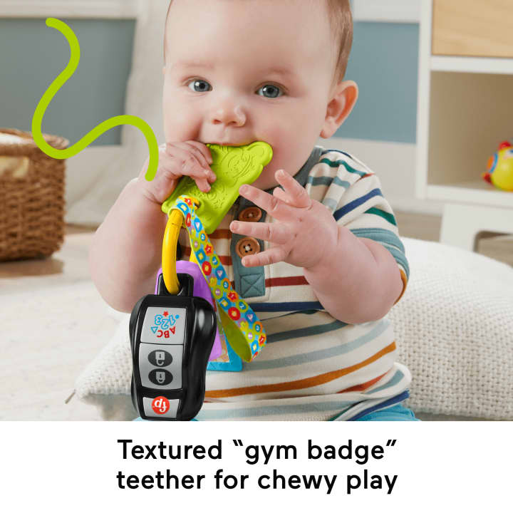 Fisher Price Laugh n Learn Play & Go Activity Keys - Image 6