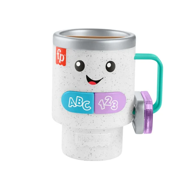 Laugh n Learn Wake Up & Learn Coffee Mug - Image 2