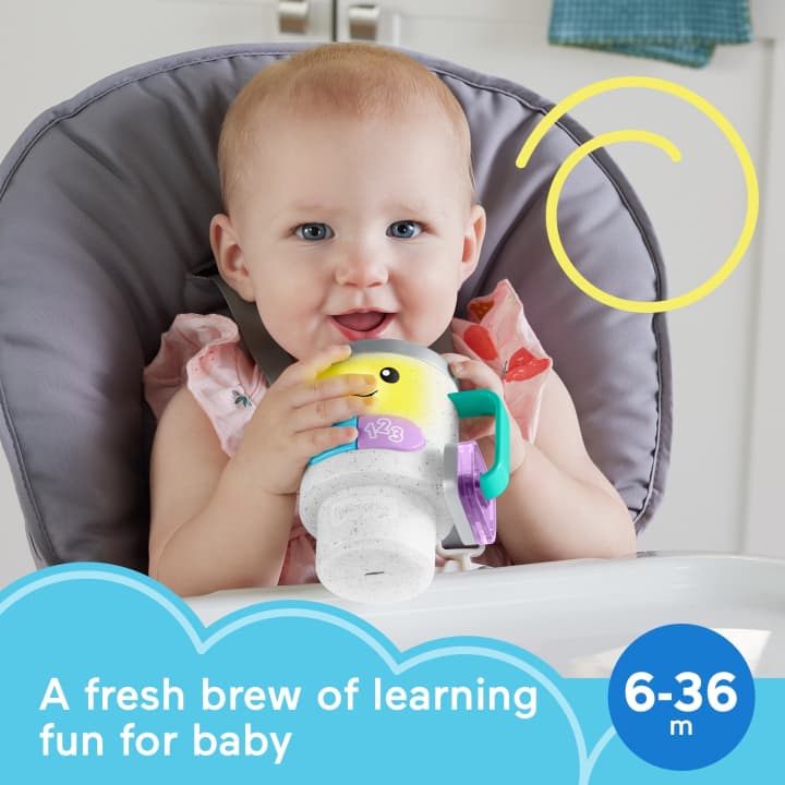 Laugh n Learn Wake Up & Learn Coffee Mug - Image 3